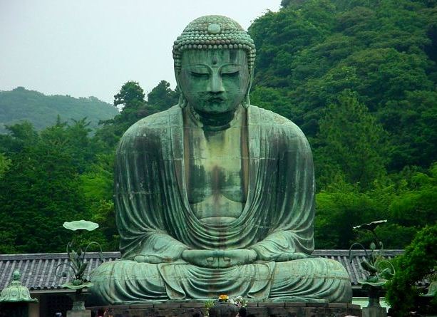 The Great Bronze Daibutsu of Kamakura, Japan